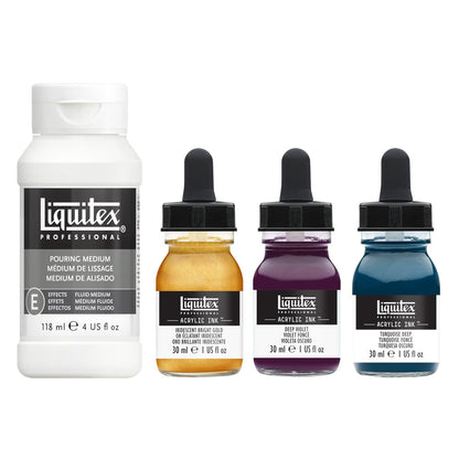 Liquitex Ink! set Deep Colours