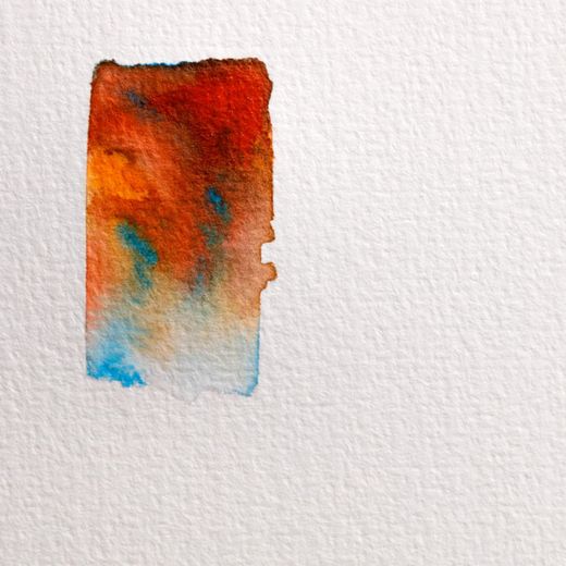 Aquapad 300 gr. 21 x14 cm (24 bladzijdes) Aquarelpapier Clairefontaine