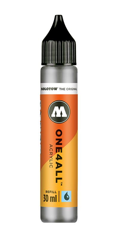 COOL GRAY PASTEL Acryl Inkt Refill 30ml Molotow One4All Acrylic