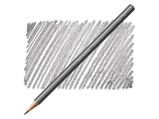 Caran D'Ache 4B GRAFWOOD grafiet potlood