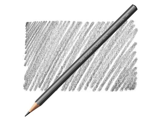 Caran D'Ache 5B GRAFWOOD grafiet potlood