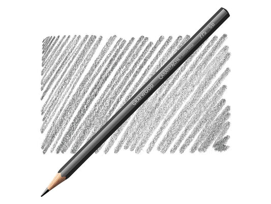 Caran D'Ache 6B GRAFWOOD grafiet potlood