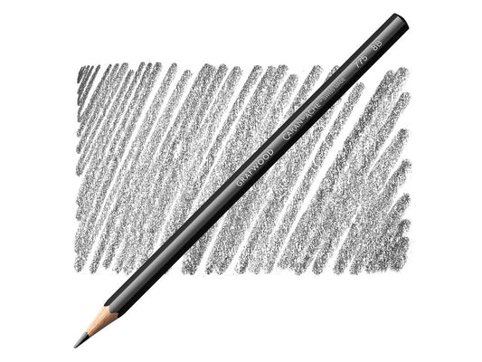 Caran D'Ache 8B GRAFWOOD grafiet potlood