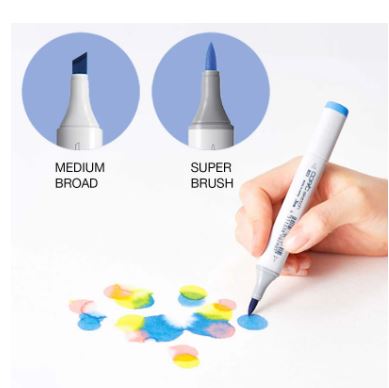 COPIC sketch 72 stuks Set D