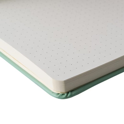 Dummy Licht groen 20x20 cm 80 vellen dotted Sakura