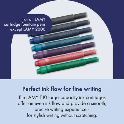 Vulpenvulling LAMY Blauw (M) T10