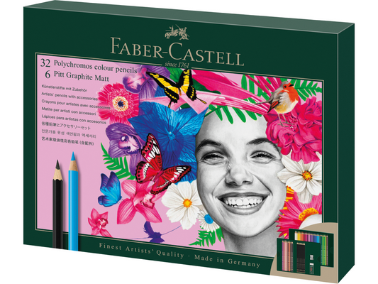 Faber Castell 38 Kleurpotloden Polychromos