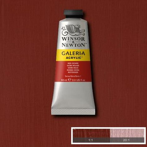 60ml  564 S1 Red Ochre Galeria Acryl