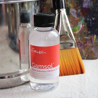 Gamsol 1000 ml natuurlijke Terpentine vervanger Gamblin 33,8 Oz