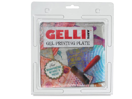 Gelli Arts printingplate 15,24X15,24 Monotype