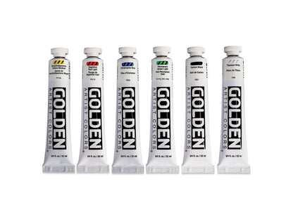 Heavy body intro set van 6 tubes 22ml