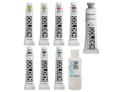 Heavy body traditional set 7x 22ml 1x wit 59ml en Liquid