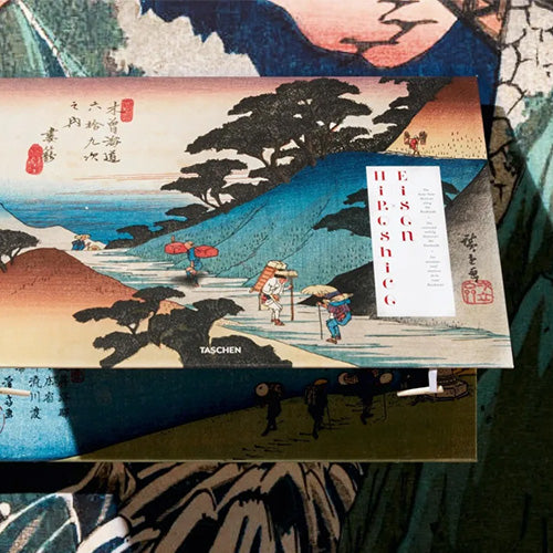 Hiroshige & Eisen. The 96 Stations Along the Kisokaido - Boek