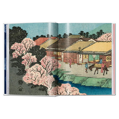 Hiroshige & Eisen. The 96 Stations Along the Kisokaido - Boek