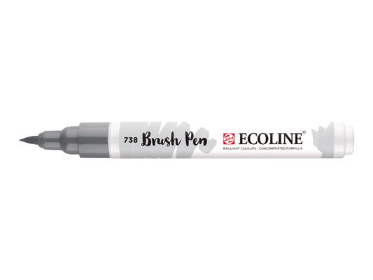 Ecoline Brushpen 738 Koudgrijs light