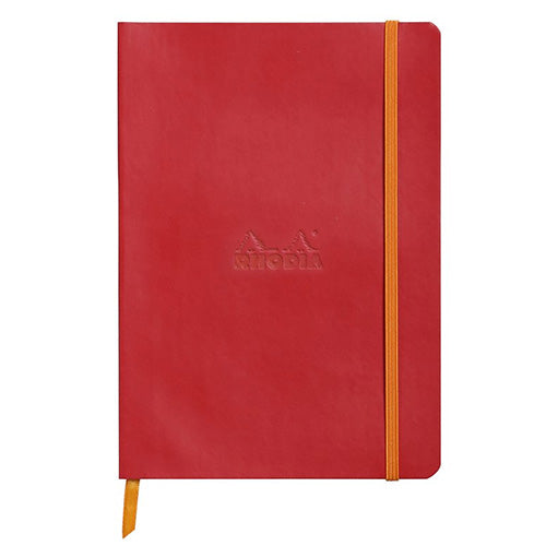 Notitieboek Klaproos Rood A5 90 grams Rhodia