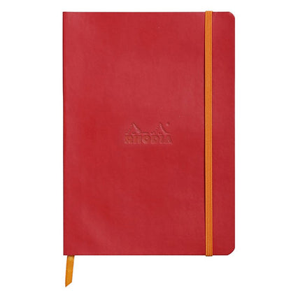 Notitieboek Klaproos Rood A5 90 grams Rhodia