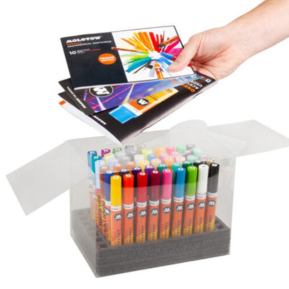 One4All 4mm Marker Complete Set with 74 Markers