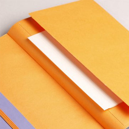 Dummie lichtblauw A5 200gr Rhodia Creation Goalbook wit papier gebonden