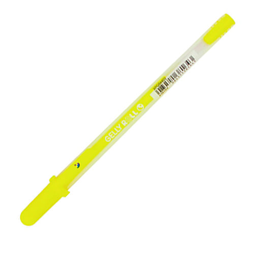 Sakura Gellyroll Moonlight Fluo Geel Sakura (1mm) gel pen