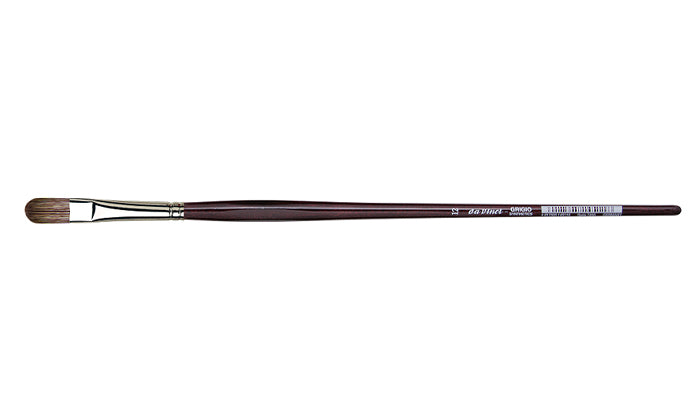 Davinci penseel Olie 7495.12 Grigio Kattentong