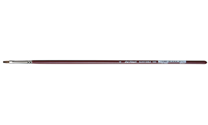Davinci penseel Olie 1840.4 Black Sable Plat