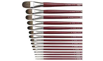 Davinci penseel Olie 1845.20 Black Sable Kattentong