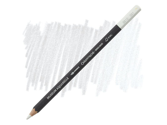 White museum aquarel Caran D'Ache