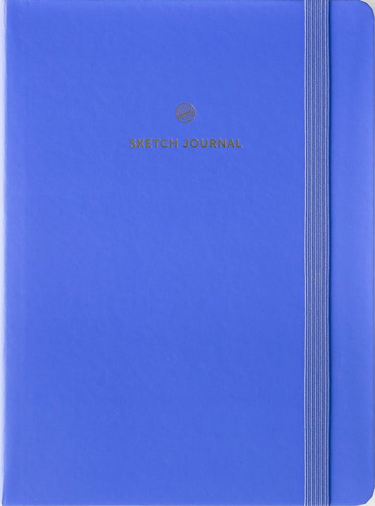 A-journal Schets Journal - Blauw