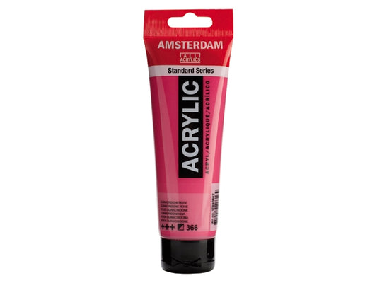 366 Quinacridone rose 120 ml Tube Acrylverf Amsterdam