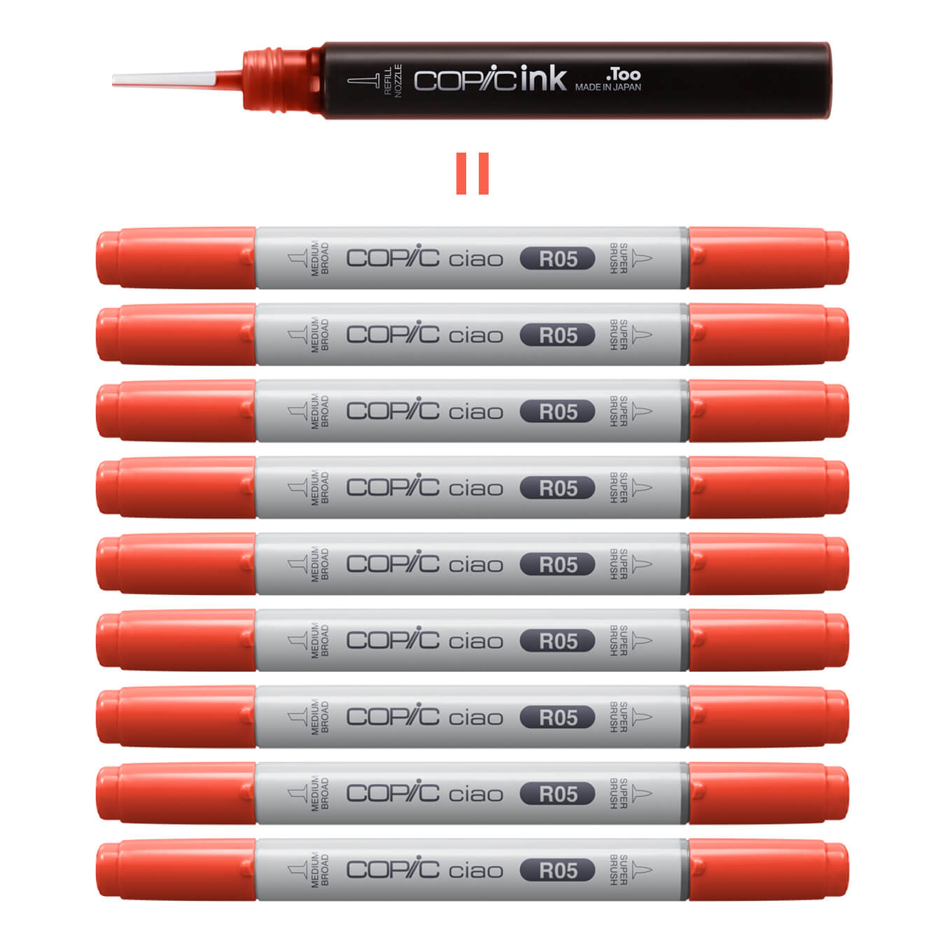 Navul inkt 0   BLENDER  Copic