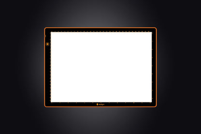 Wafer 1 Lightbox A4 lichtbak