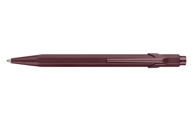 Limited Edition BallPoint Caran D'ache 849 Toile de Jouy bordeaux