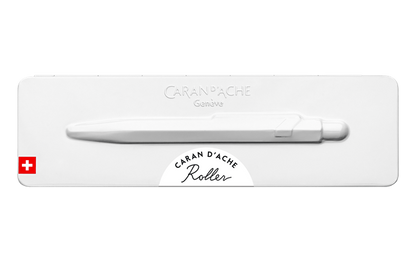 Rollerball Caran D'ache 849 Wit