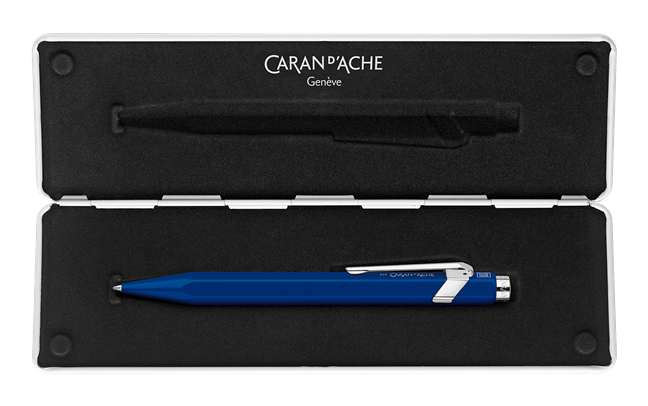 Rollerball Caran D'ache 849 Blauw