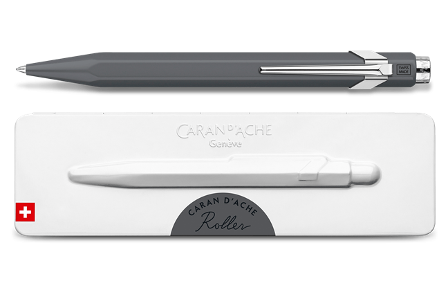 Rollerball Caran D'ache 849 Grijs