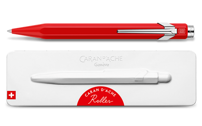 Rollerball Caran D'ache 849 Rood