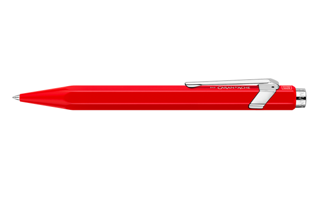 Rollerball Caran D'ache 849 Rood