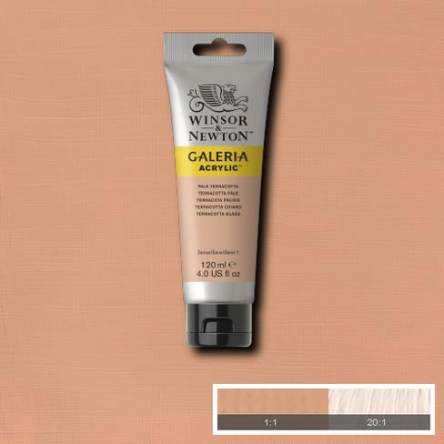 120ml  437 S1  Pale Terracotta Galeria Acryl