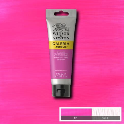 120ml  448 S1  Opera Rose Galeria Acryl