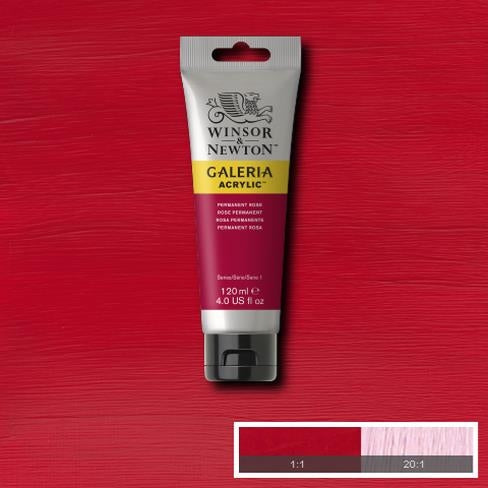 120ml  502 S1  Permanent Rose Galeria Acryl