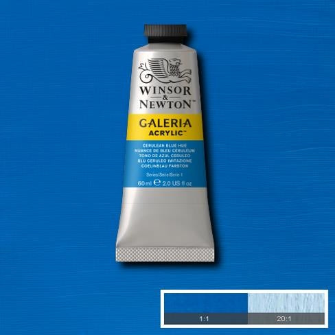 60ml  138 S1  Ceruleum Blue Hue Galeria Acryl