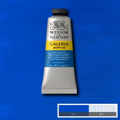 60ml  179 S1  Cobalt Blue Hue Galeria Acryl