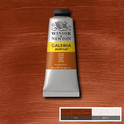 60ml  214 S2  Copper Galeria Acryl