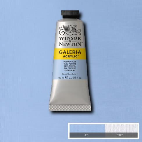 60ml  446 S1  Powder Blue Galeria Acryl