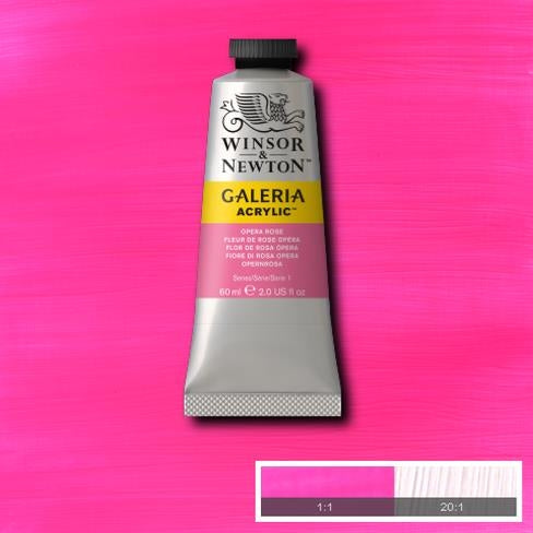 60ml  448 S1  Opera Rose Galeria Acryl