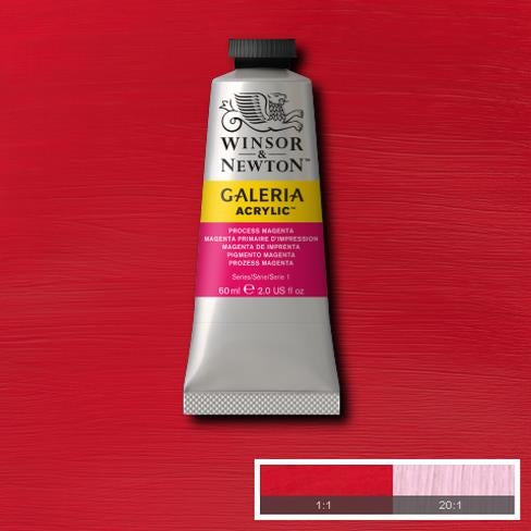 60ml  537 S1  Process Magenta Galeria Acryl