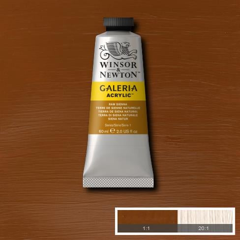 60ml  552 S1  Raw Sienna Galeria Acryl