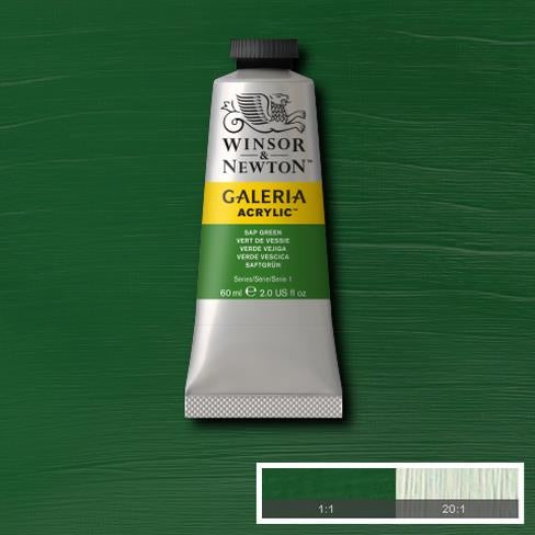 60ml  599 S1  Sap Green Galeria Acryl