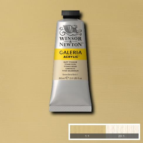 60ml  060 S1  Buff Titanium Galeria Acryl
